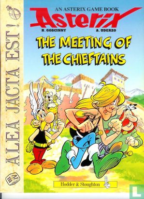 Asterix the meeting of the chieftains - Image 1