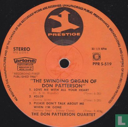 The Swinging organ of Don Patterson - Bild 3