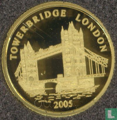 Togo 1500 francs 2005 (BE) "Tower Bridge London" - Image 1