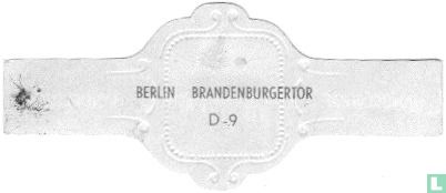 Berlin - Brandenburgertor    - Afbeelding 2