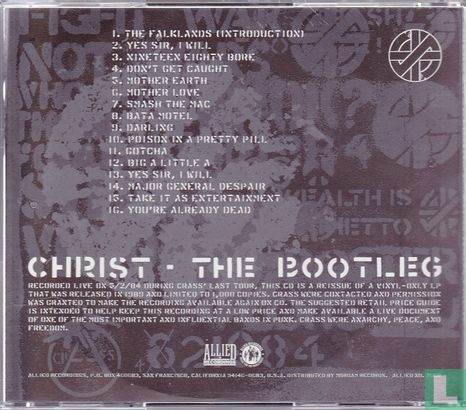 Christ - the bootleg - Afbeelding 2