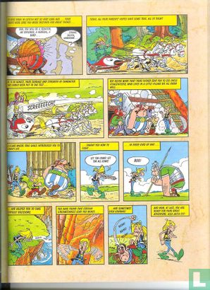Asterix the meeting of the chieftains - Image 3
