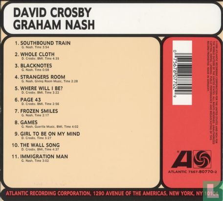 Graham Nash & David Crosby - Afbeelding 2