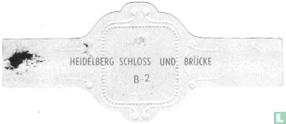 Heidelberg - Schloss und Brücke  - Afbeelding 2