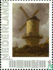 Jacob van Ruisdael - The windmill near Wijk bij Duurstede