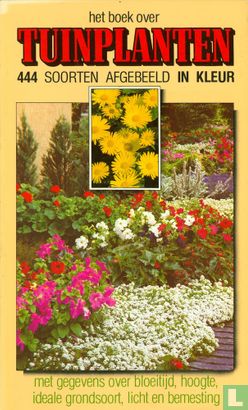 Het boek over tuinplanten - Afbeelding 1