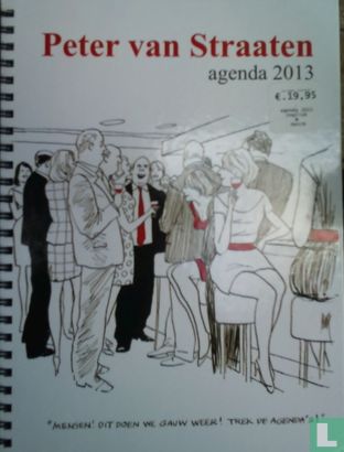 Peter van Straaten agenda 2013 - Bild 1