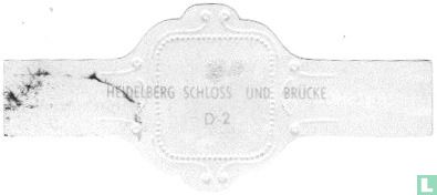 Heidelberg - Schloss und Brücke  - Afbeelding 2