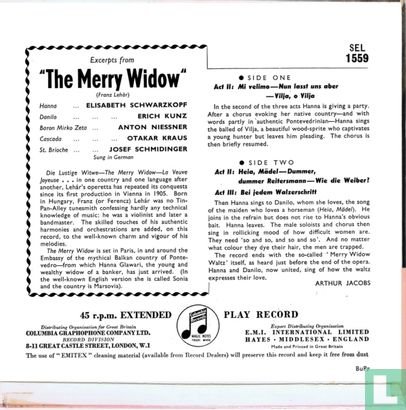 Excerpts from the "Merry Widow" - Image 2