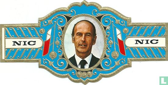 President Giscard D'Estaign - Afbeelding 1