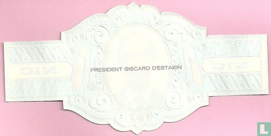 President Giscard D'Estaign - Afbeelding 2