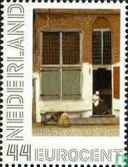 Johannes Vermeer - The street