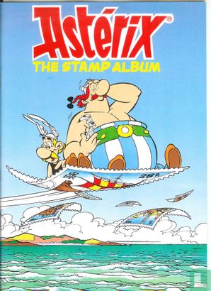 Asterix the stamp album - Afbeelding 1