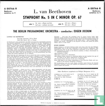 Symphony No. 5 in C Minor Op. 67 - Bild 2