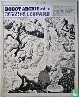 Archie De man van staal - Crystal Leopard - Afbeelding 1