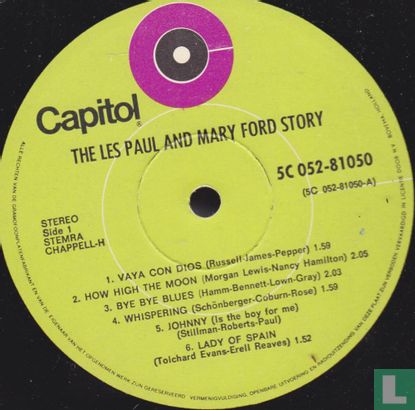 The Les Paul & Mary Ford Story  - Afbeelding 3
