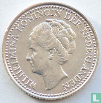 Nederland ½ gulden 1929 (type 2) - Afbeelding 2