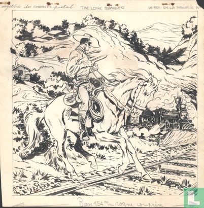Le roi de la prairie: Le mystère du courrier postal (cover) - Image 1