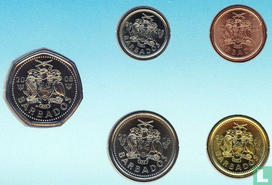Barbados Kombination Set "Coins of the World" - Bild 2