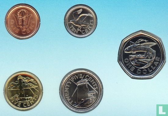 Barbados Kombination Set "Coins of the World" - Bild 3