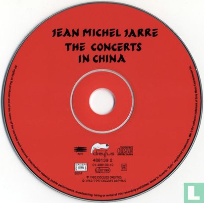 The concerts in China - Afbeelding 3