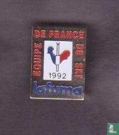 Lafuma Equipe De France De Ski 1992