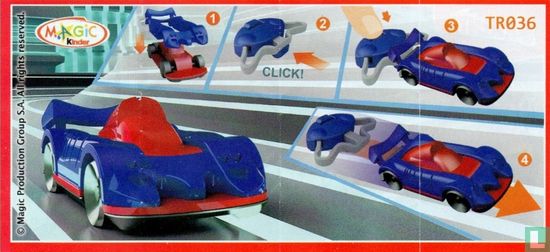 Sprinty - Race auto - Image 3