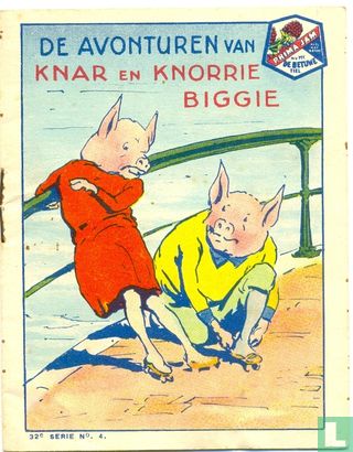 De avonturen van Knar en Knorrie Biggie - Afbeelding 1