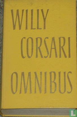 Willy Corsari omnibus - Afbeelding 1