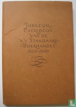 Jubileum catalogus van de N.V. standaard boekhandel 1924-1949 - Afbeelding 1