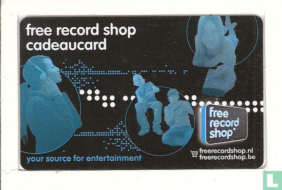 Free Record Shop - Image 1