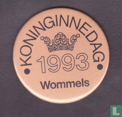 Koninginnedag 1993 Wommels