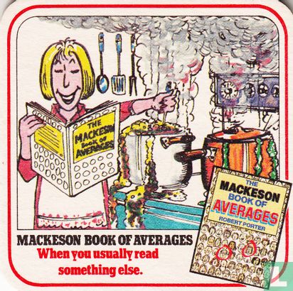Mackeson Book Of Averages - Image 1