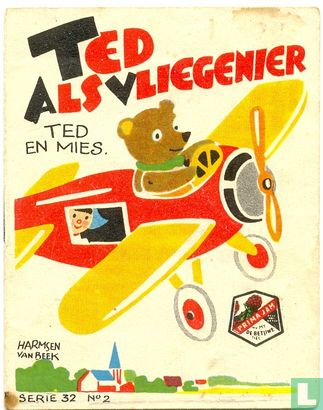 Ted als vliegenier - Image 1