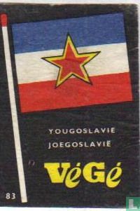 vlag Joegoslavië