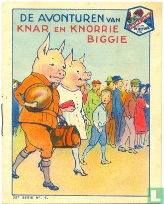 De avonturen van Knar en Knorrie Biggie - Bild 1