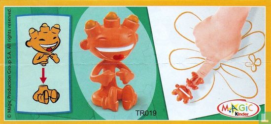 Paint figurines Orange - Image 3