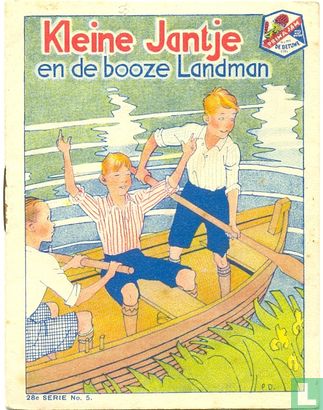 Kleine Jantje en de booze landman - Image 1