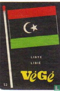 vlag Libië