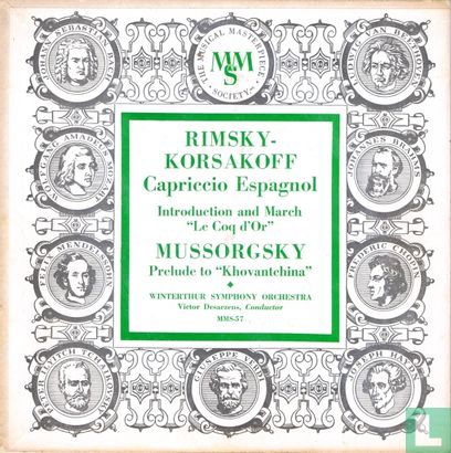 Rimsky-Korsakoff en Mussorgsky - Bild 1