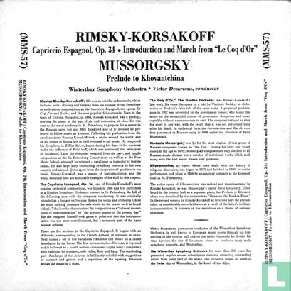 Rimsky-Korsakoff en Mussorgsky - Bild 2