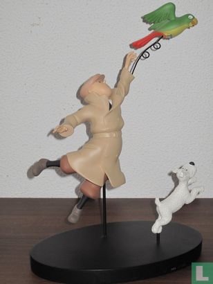 Tintin avec Parrot