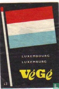 vlag Luxemburg