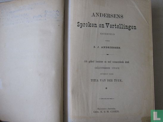 Andersen's sprookjes - Image 3