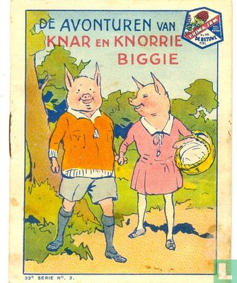 De avonturen van Knar en Knorrie Biggie - Image 1