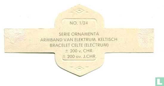 Armband van Elektrum. Keltisch ± 200 v. Chr. - Image 2