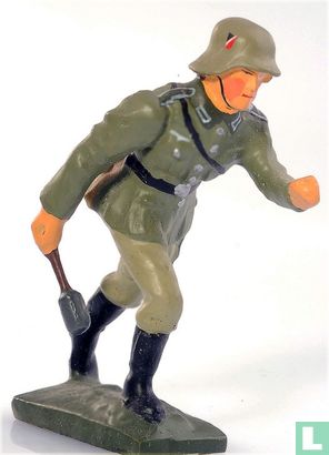 German infantryman