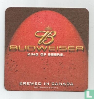Budweiser King of beers / Budweiser - Afbeelding 1