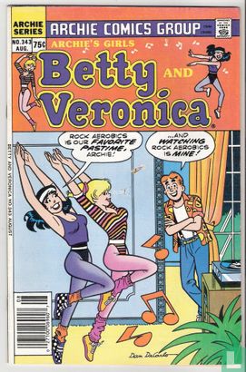 Archie's Girls: Betty and Veronica 343 - Image 1