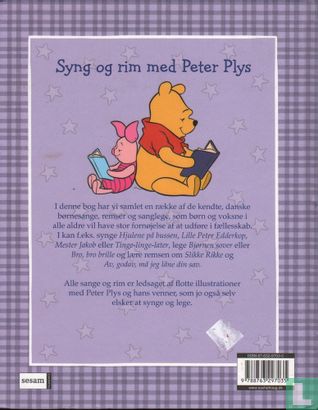Syng og rim med Peter Plys - Afbeelding 2